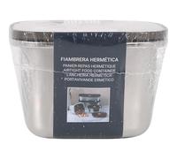 Quttin | Fiambrera Hermética Rectangular 450ml para Conservación de Alimentos - Fiambrera Hermétia con Cierre Seguro