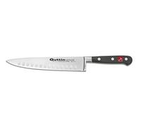 Quttin Francés - Cuchillo para Cocinero, 20 centímetros, con alveolos