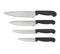 Quttin Laser Set 4 Cuchillos Cocina M.Puntos