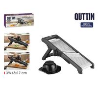 Quttin Mandolina Ajustable 3-Funciones SS