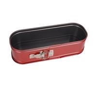 Quttin - Molde Horno Antiadherente 31x12x6.7cm Colección Cherry - Duradero y Resistente al Calor - Versátil para Repostería - Fácil de Limpiar