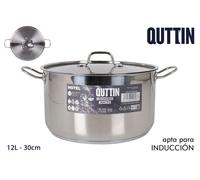 Quttin Olla con Tapa 30 cm 12L