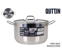 Quttin Olla +Tap Acer Ind. 28cm 9.5L