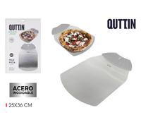 Quttin Pala para Pizza de Acero 25x36cm