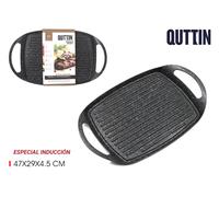 Quttin Parrilla Rectangular 47x29x4.5 cm