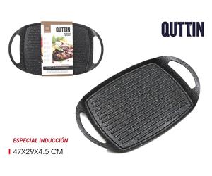 Quttin Parrilla Rectangular 47x29x4.5 cm