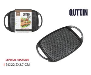 Quttin Parrilla Rectangular Grill 36x22.5x3.5cm