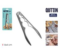 Quttin Pinza Cascanueces Hierro 16x4 cm (24 Unidades)
