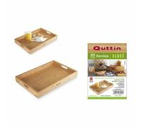 Quttin S2201953 Bandeja Quttin Bambu (40 X 27 x 4,6 cm)