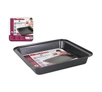 Quttin S2202014 Bandeja para Horno Cuadrado (27 X 25,5 x 4,2 cm), Multicolor