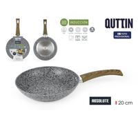 Quttin Sartén Absolute de Aluminio Forjado 20 cm