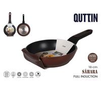 Quttin Sartén de Aluminio Forjado 18cm