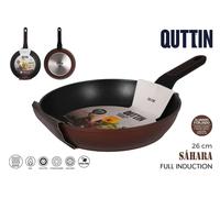 Quttin Sartén de aluminio forjado 26 cm