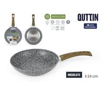 Quttin Sartén de Aluminio Forjado Absolute 24cm