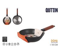 Quttin Sartén de Aluminio Forjado Doha 18cm