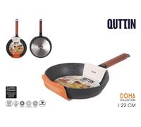Quttin Sartén de Aluminio Forjado Doha 22cm