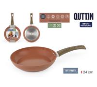 Quttin Sartén de Aluminio Forjado Tuttifrutti 24 cm