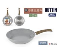 Quttin Sartén de Aluminio Forjado Tuttifrutti 26 cm