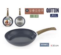 Quttin Sartén de Aluminio Forjado Tuttifrutti 30 cm