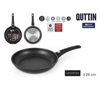 Quttin Sartén de Aluminio Forjado Universe para Inducción 28 cm (Pack de 6)