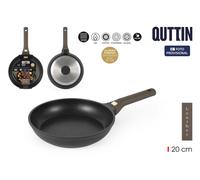 Quttin Sartén de Aluminio Leather 20 cm para Inducción