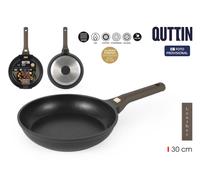 Quttin Sartén de Aluminio Leather Inducción 30cm (Pack de 6)