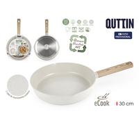 Quttin Sartén Ecook 30cm ECOOK
