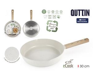 Quttin Sartén Ecook 30cm ECOOK