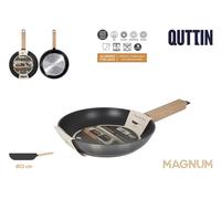 Quttin Sartén Magnum 22cm Aluminio Forjado Inducción