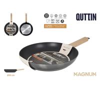 Quttin Sartén Magnum de 30 cm en Aluminio Forjado para Inducción