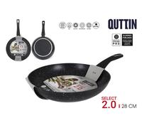 Quttin Sartén Soft T.Ind.Select 2.0 de 28 cm