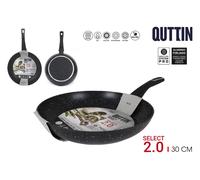 Quttin Sartén Soft T.Ind. Select 2.0 de 30 cm (Pack de 6)