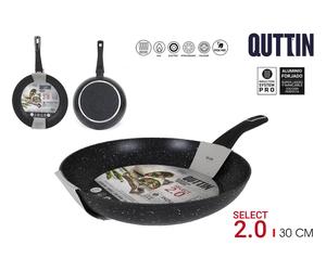 Quttin Sartén Soft T.Ind. Select 2.0 de 30 cm (Pack de 6)