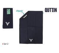 Quttin Set de 2 Paños de Cocina 50x70cm