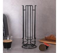 Quttin Soporte para 18 Cápsulas de Café Black