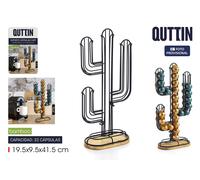 Quttin Soporte para 32 Cápsulas de Café Cactus