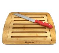 Quttin Tabla Panera con cuchillo pan incluido.