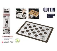 Quttin Tapete de Horno de Silicona 30x40 cm (Pack de 24)