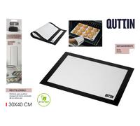 Quttin Tapete de Horno de Silicona 30x40cm, Pack de 24 unidades