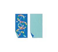 Quut Toalla de playa con serpientes y escaleras (M)