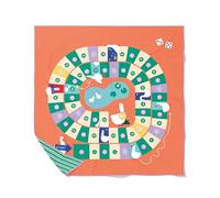 Quut - Toalla de playa para niños con juego - Microfibra de secado ultra rápido, sin arena, compacta y ligera (juego de ganso, XL - 180 x 180 cm)