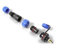 QuWireless QPSP2 adaptador de enchufe eléctrico Negro