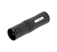 QUXVUIS Comprobador de luces PAR versátil, herramienta confiable para pruebas de señal DMX, eficaz para salas espectáculos en Para vivo, herramienta esencial para quienes trabajan con equipos