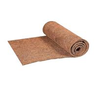 QUXVUIS Estera Coir Garden Plant Cover Protector Liner Lavable Reutilizable Cesta recortable Sábana Puerta Alfombra Hogar para interior, 50x200cm