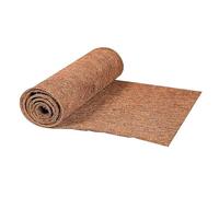 QUXVUIS Estera Coir Garden Plant Cover Protector Liner Lavable Reutilizable Cesta recortable Sábana Puerta Alfombra Hogar para interior, 40x100cm