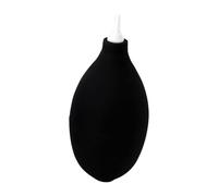 QUXVUIS Soplador de Polvo Manual Compacto de Goma para Eliminar el Polvo en Equipos electrónicos y sensibles. Buena Herramienta para Limpiar el sin Contacto físico. Soplador de, Negro, 9.2x4.1 cm