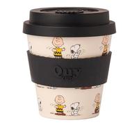 QUY CUP - Taza de café para llevar Peanuts Snoopy (230 ml)