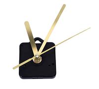 Quystetes 1 Paquete Reemplazo Manecillas del Reloj De Pared DIY Partes De Refacción Motor De Reloj De Cuarzo Mecanismo De Movimiento De Péndulo con Kit De Manos Y Accesorios