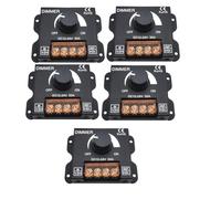 Quystetes 5 Piezas DC 12V 24V LED Dimmer Switch 30A Regulador de Voltaje Controlador Ajustable para Tira de LED Atenuadores de AtenuacióN de Luz