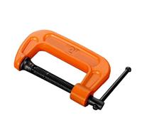 Quystetes Abrazadera para Carpintería Tipo G Grande y Engrosada, Abrazadera Universal para Carpintería de Alta Resistencia, Fijación Fuerte y Rápida, 2 Pulgadas